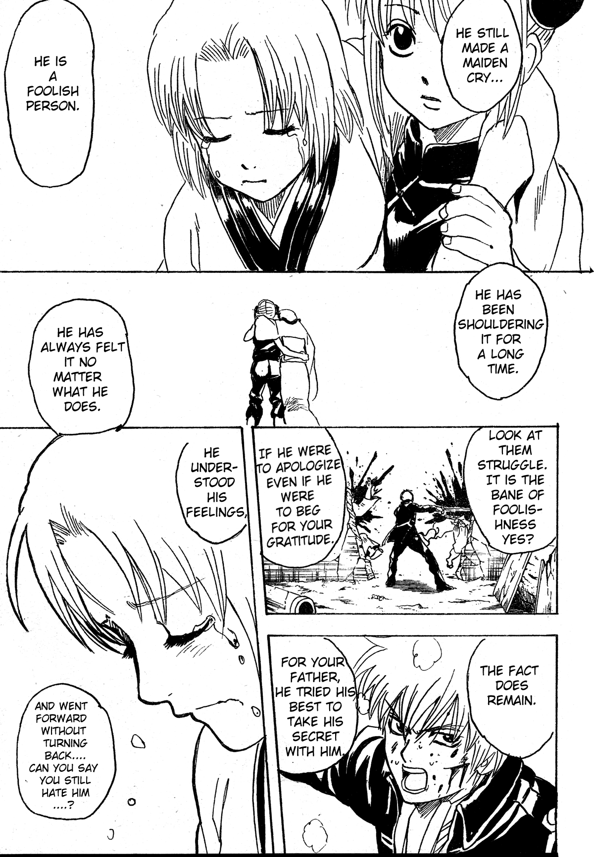 Read Gintama Manga Online