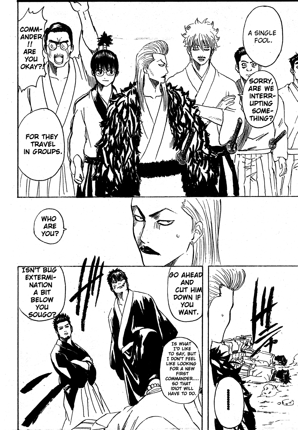 Read Gintama Manga Online