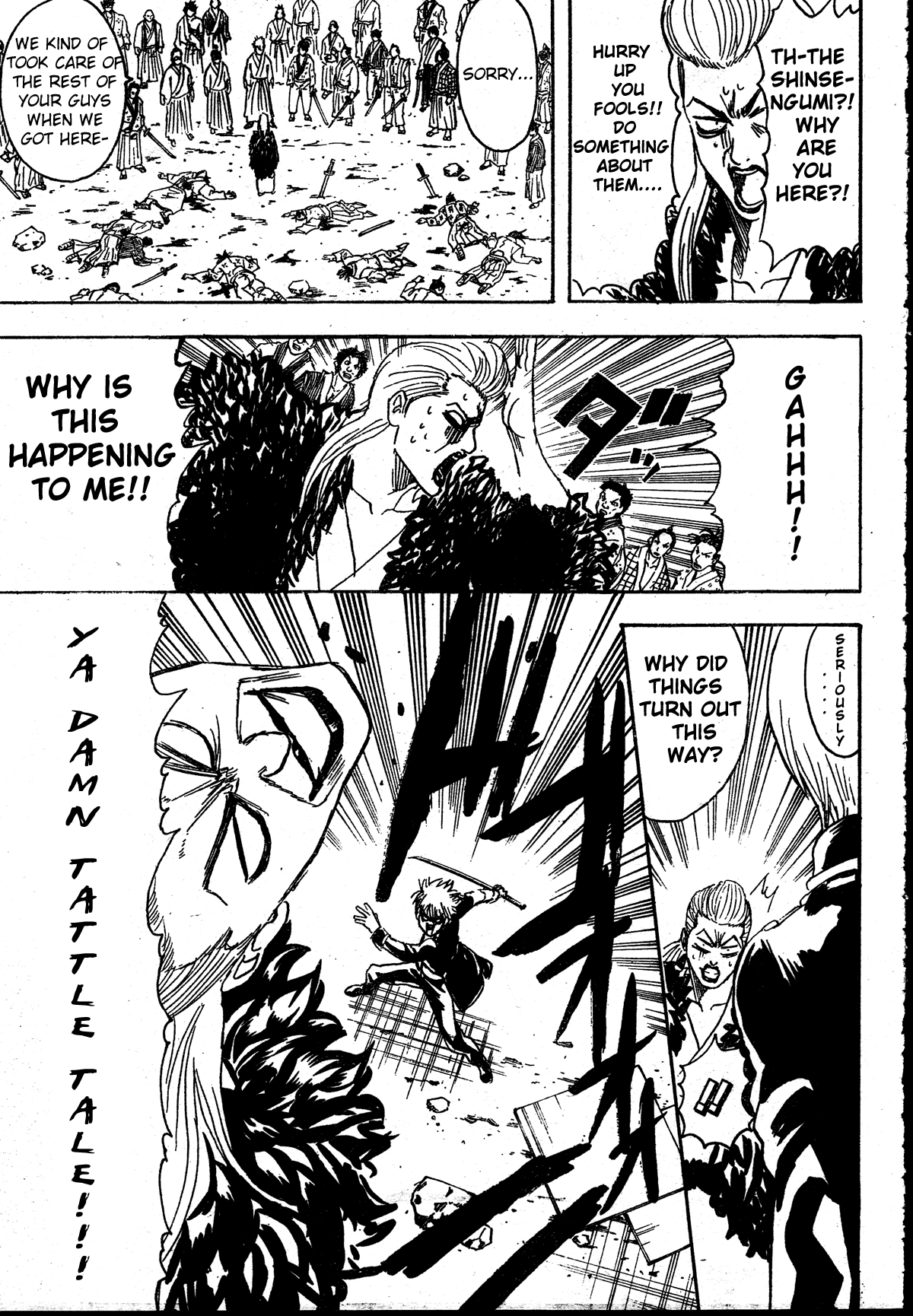 Read Gintama Manga Online