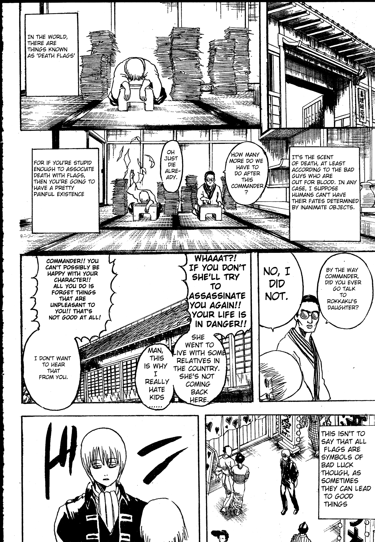 Read Gintama Manga Online