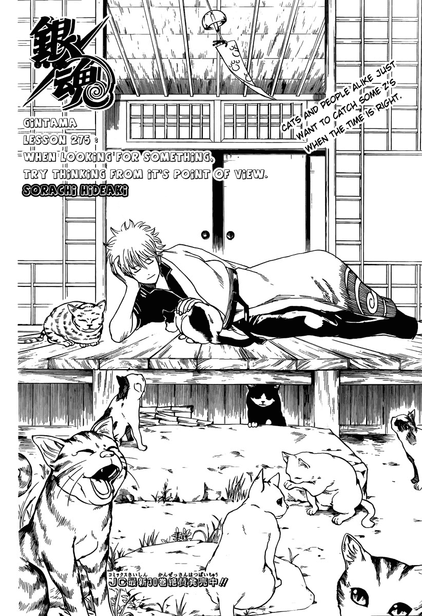 Read Gintama Manga Online