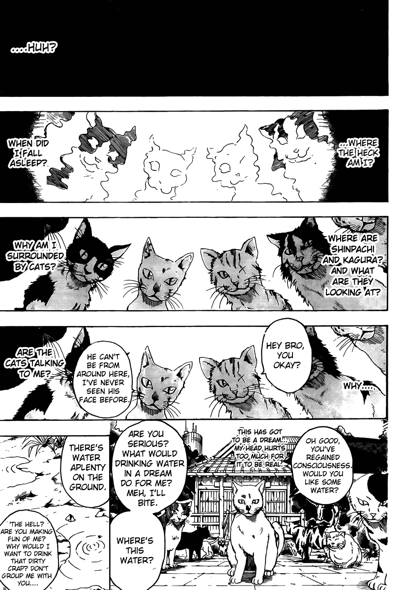 Read Gintama Manga Online