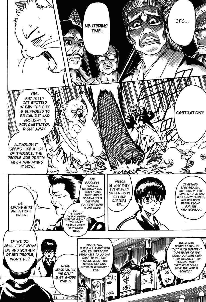 Read Gintama Manga Online