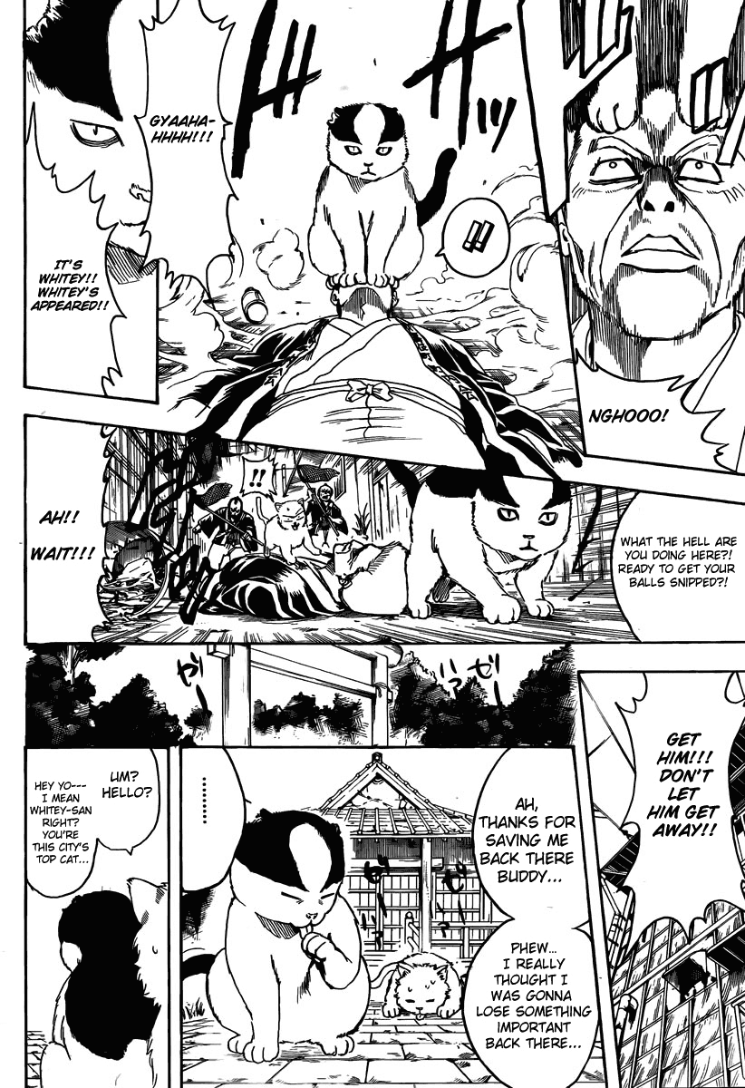 Read Gintama Manga Online