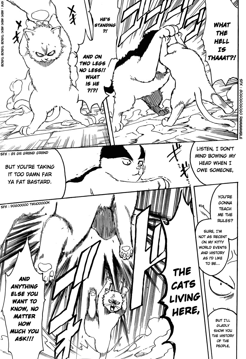 Read Gintama Manga Online