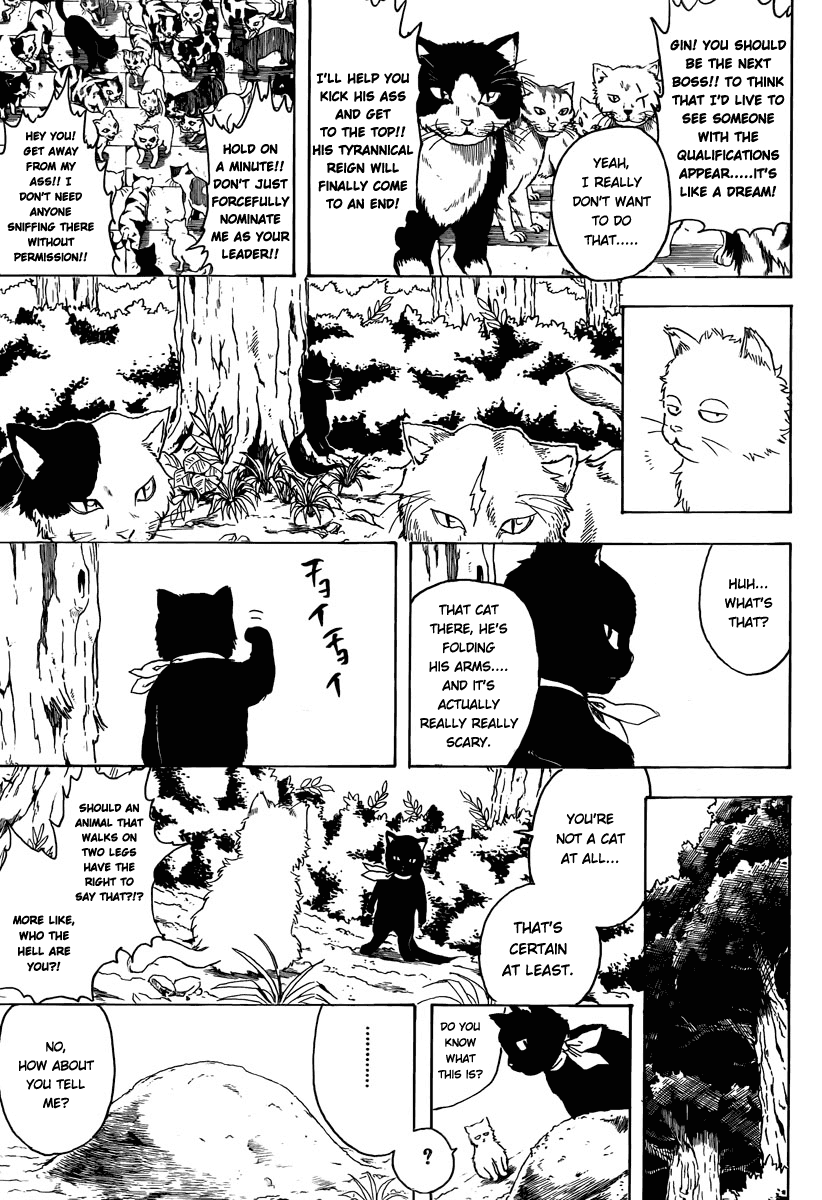 Read Gintama Manga Online