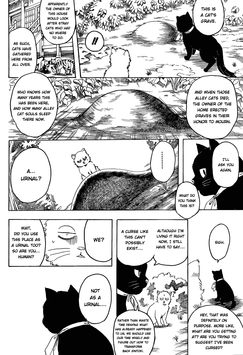 Read Gintama Manga Online