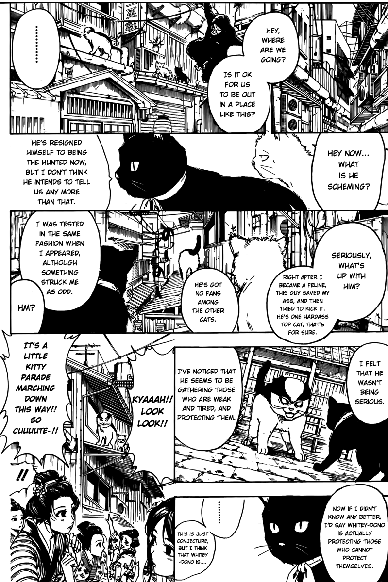 Read Gintama Manga Online