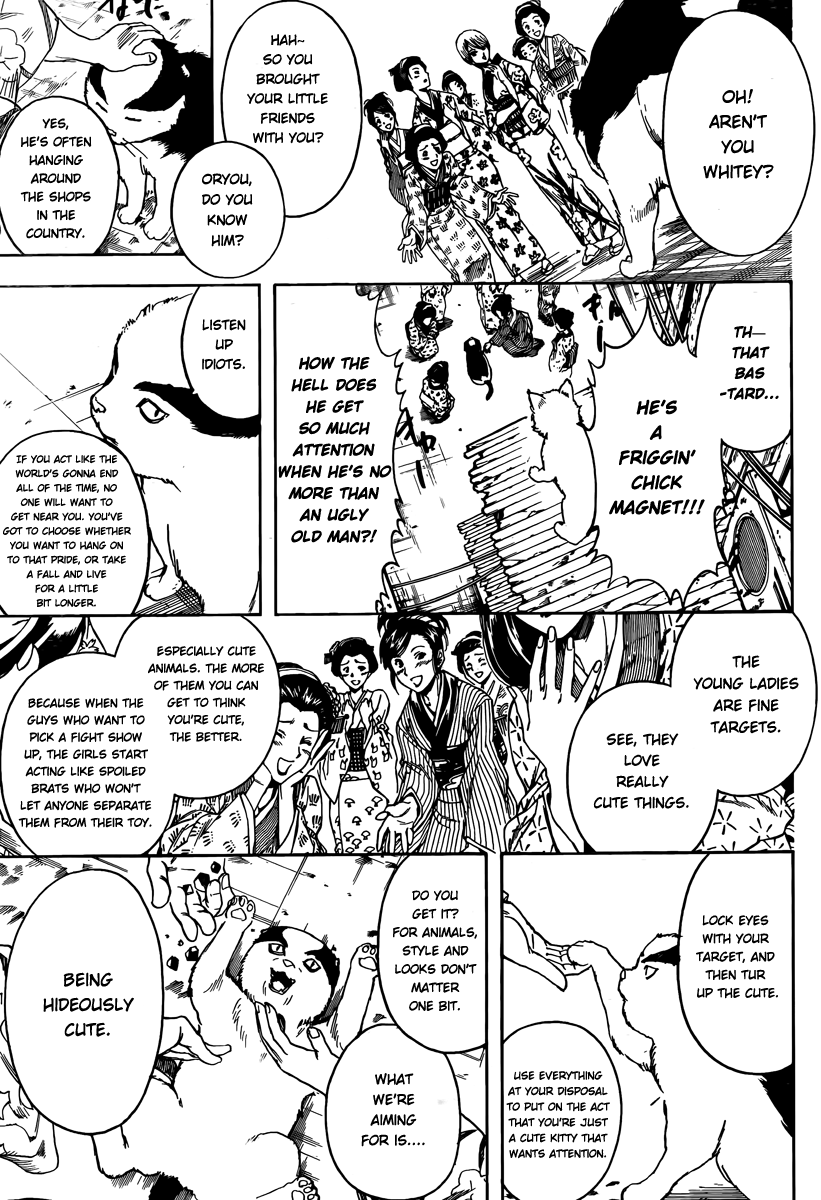 Read Gintama Manga Online