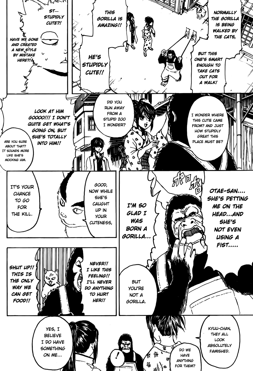 Read Gintama Manga Online