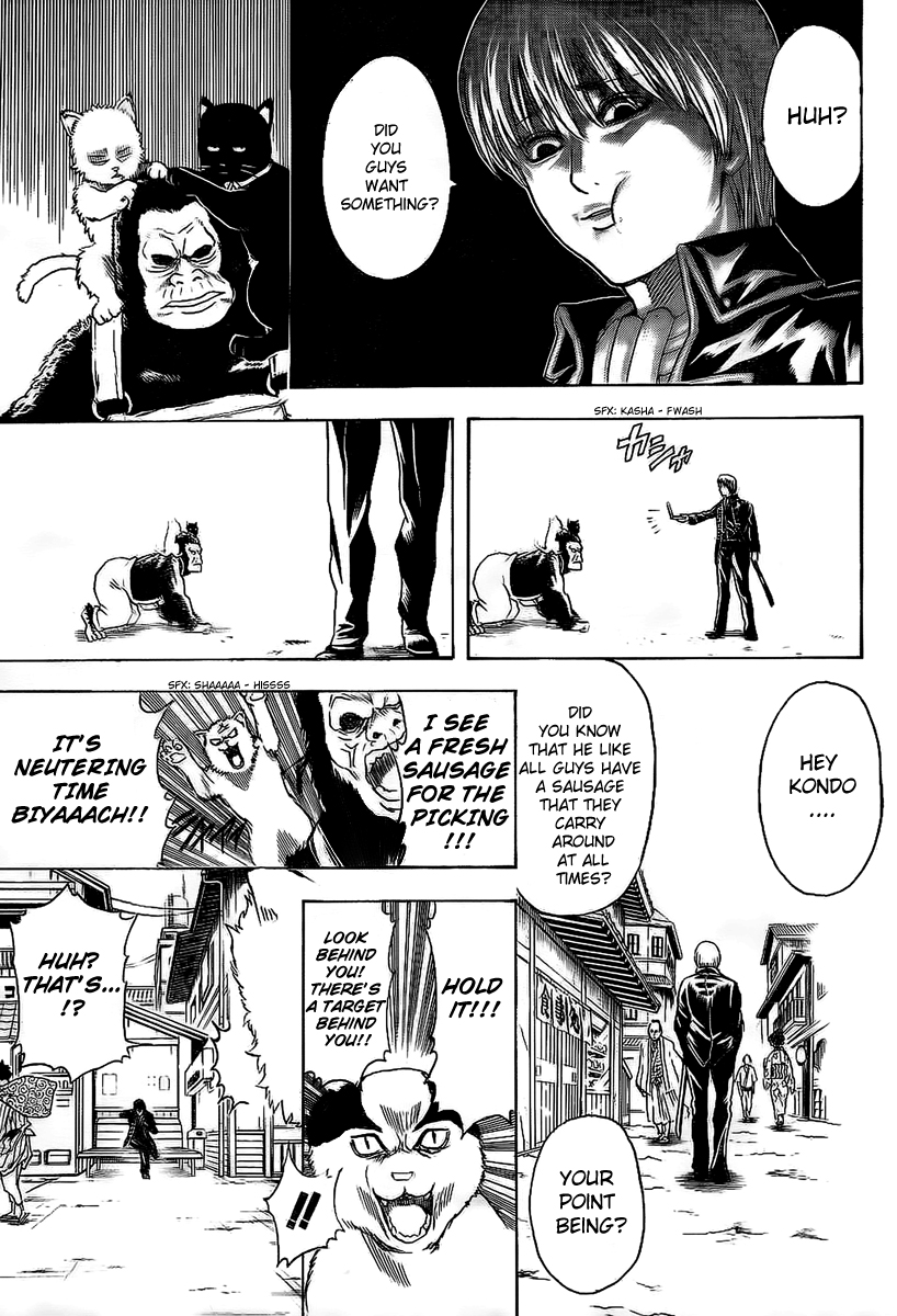 Read Gintama Manga Online