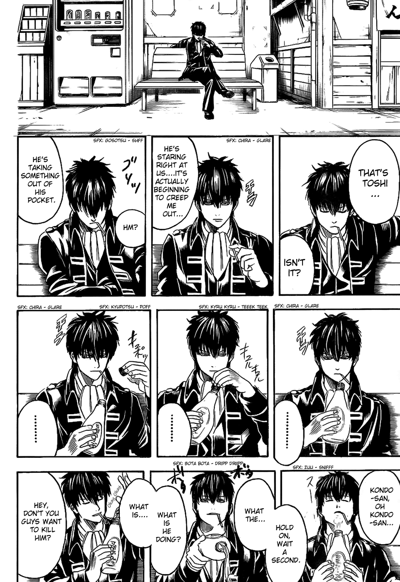 Read Gintama Manga Online