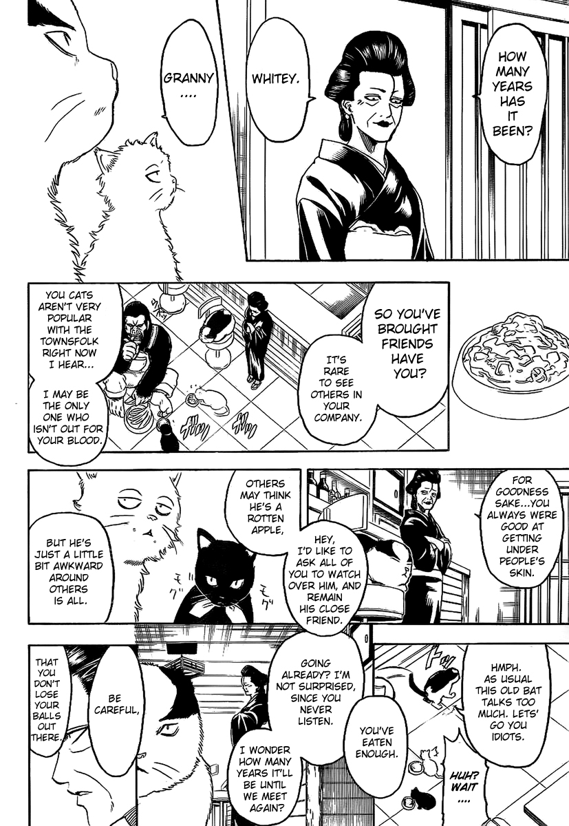 Read Gintama Manga Online