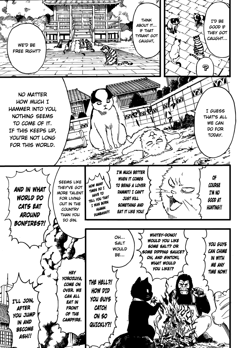 Read Gintama Manga Online