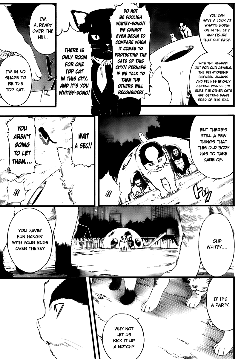 Read Gintama Manga Online