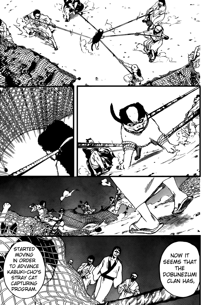 Read Gintama Manga Online