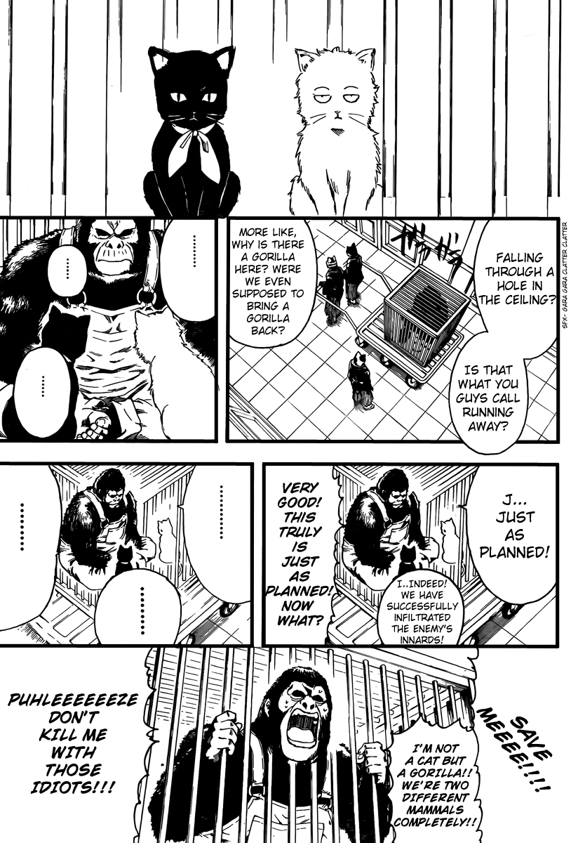 Read Gintama Manga Online