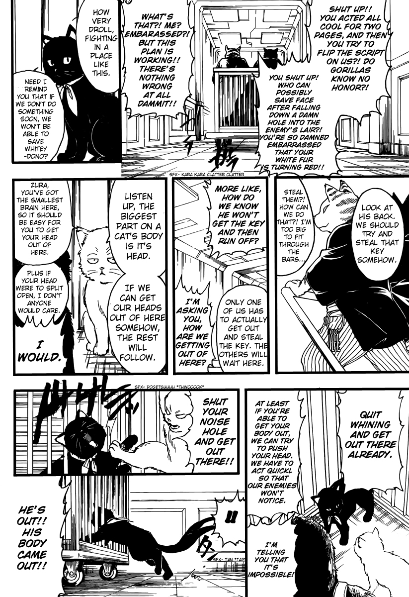 Read Gintama Manga Online