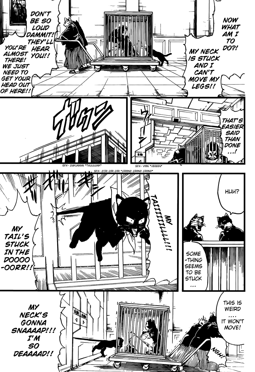 Read Gintama Manga Online