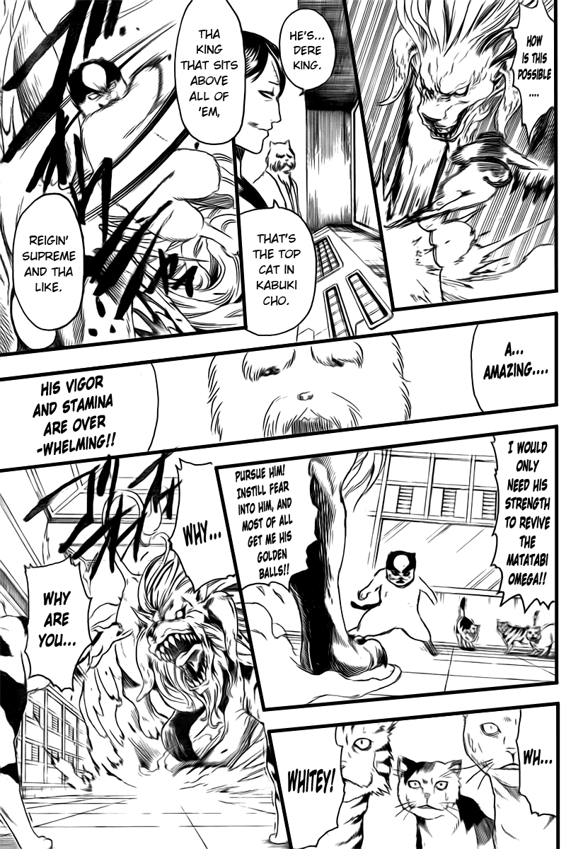 Read Gintama Manga Online