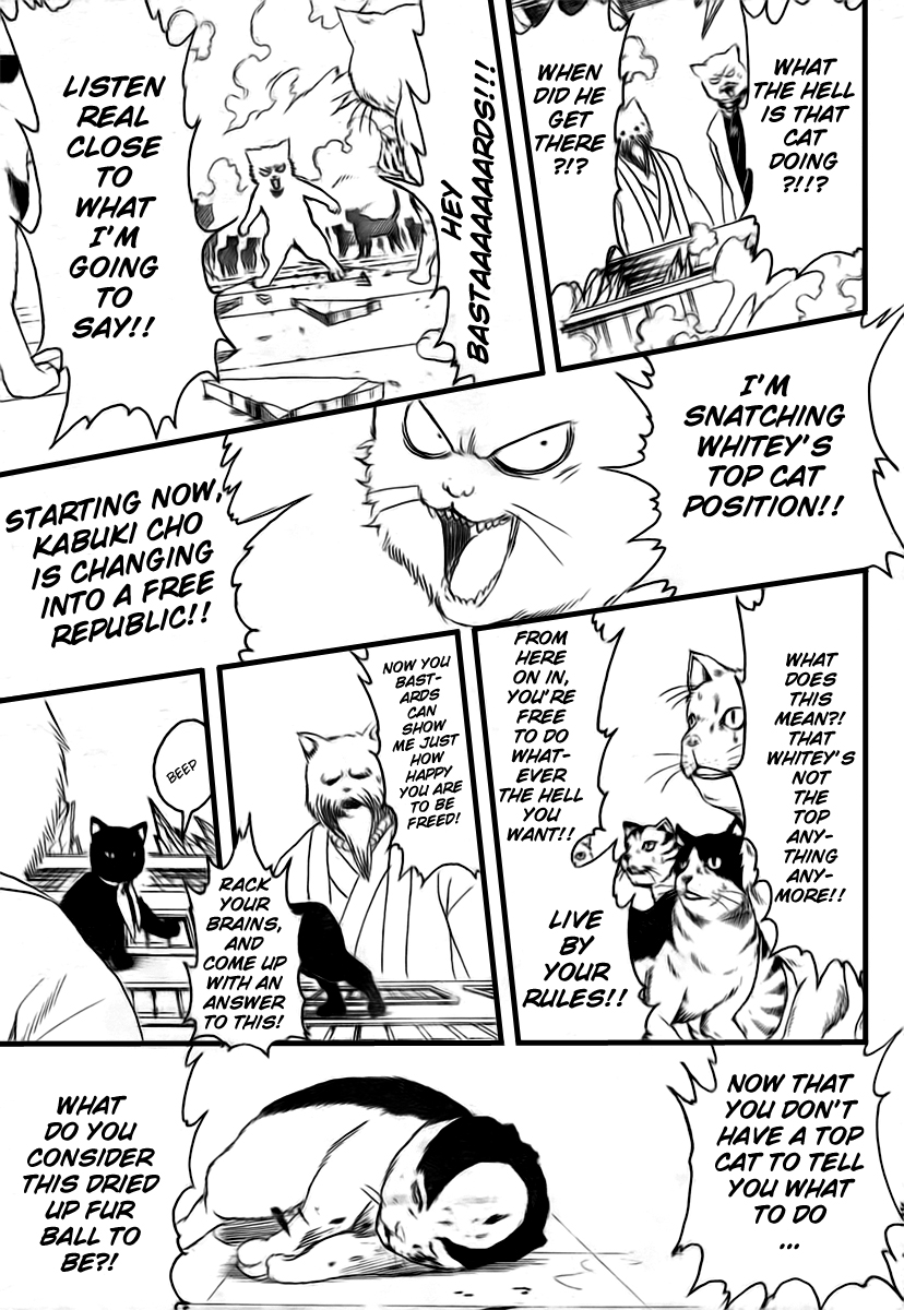 Read Gintama Manga Online