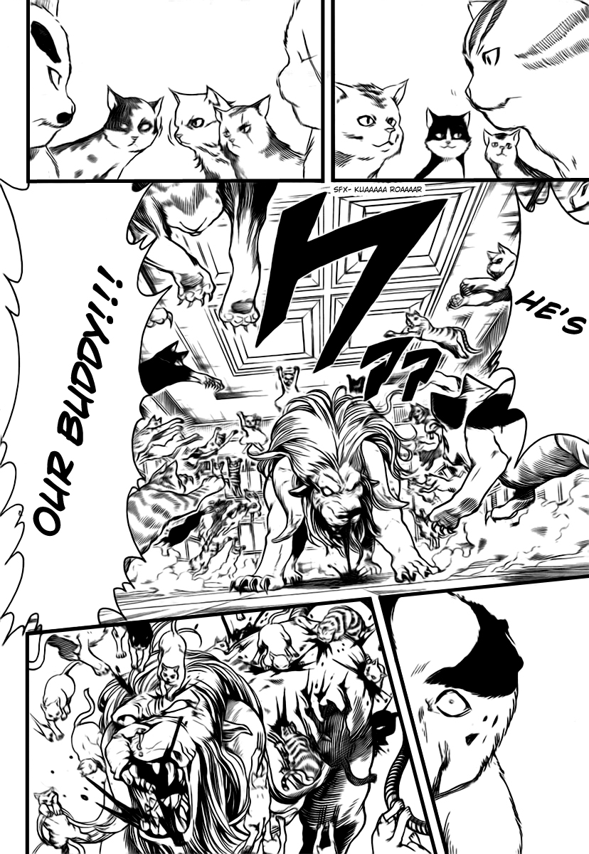 Read Gintama Manga Online