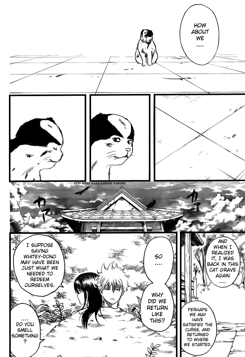Read Gintama Manga Online