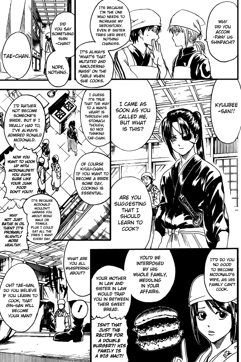 Read Gintama Manga Online