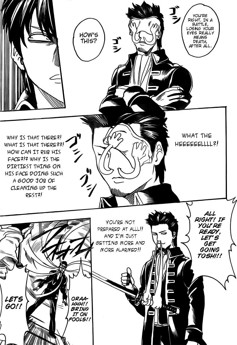 Read Gintama Manga Online