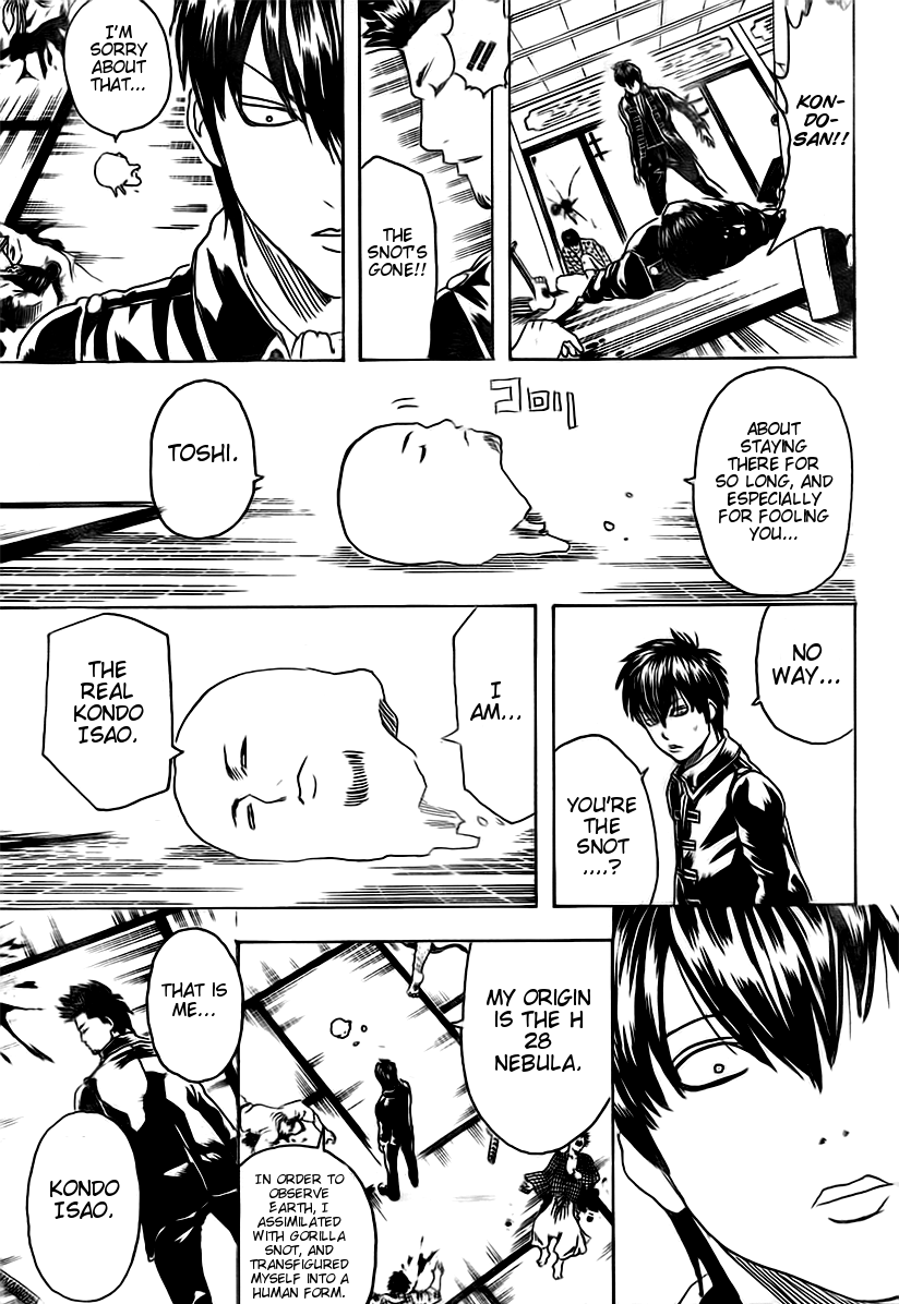 Read Gintama Manga Online