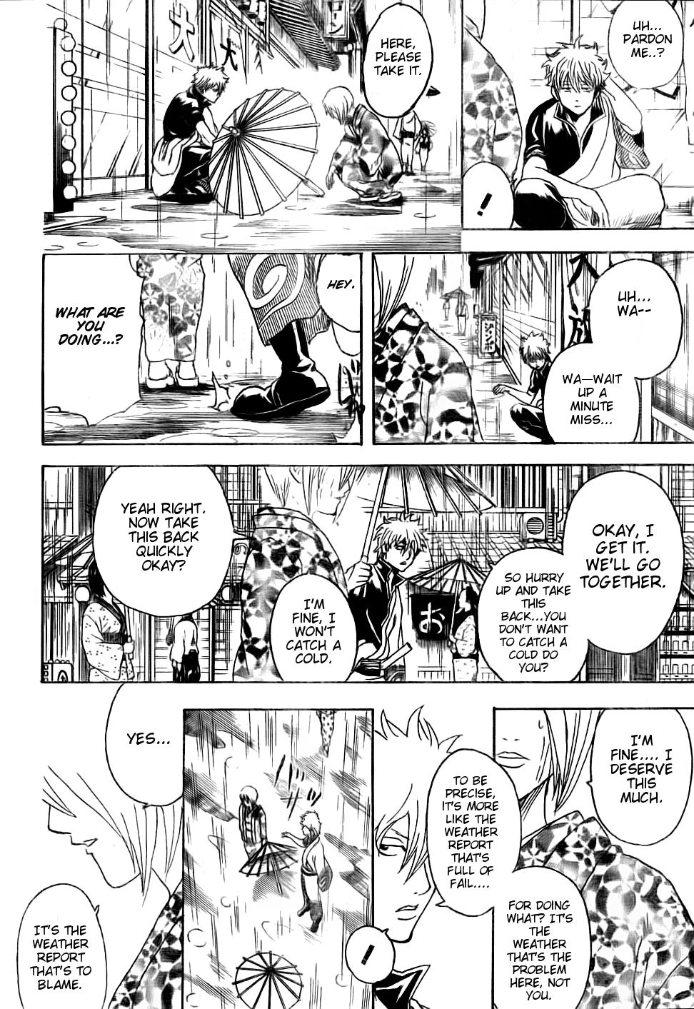 Read Gintama Manga Online