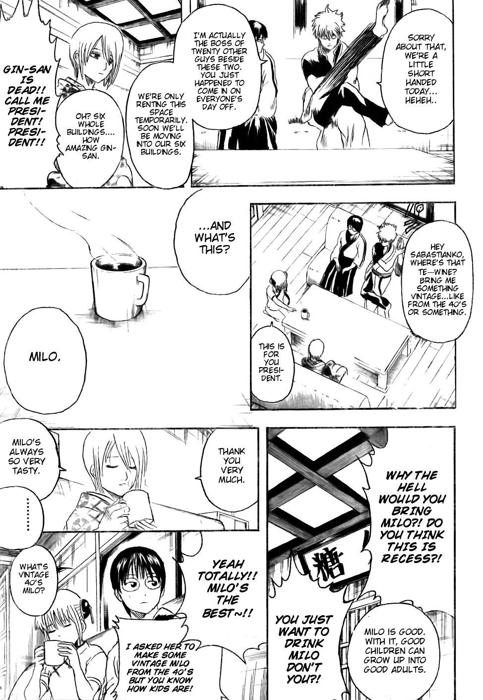 Read Gintama Manga Online