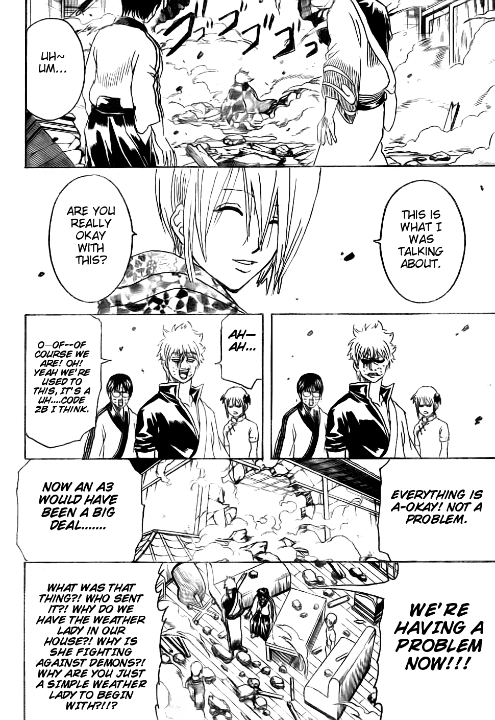 Read Gintama Manga Online