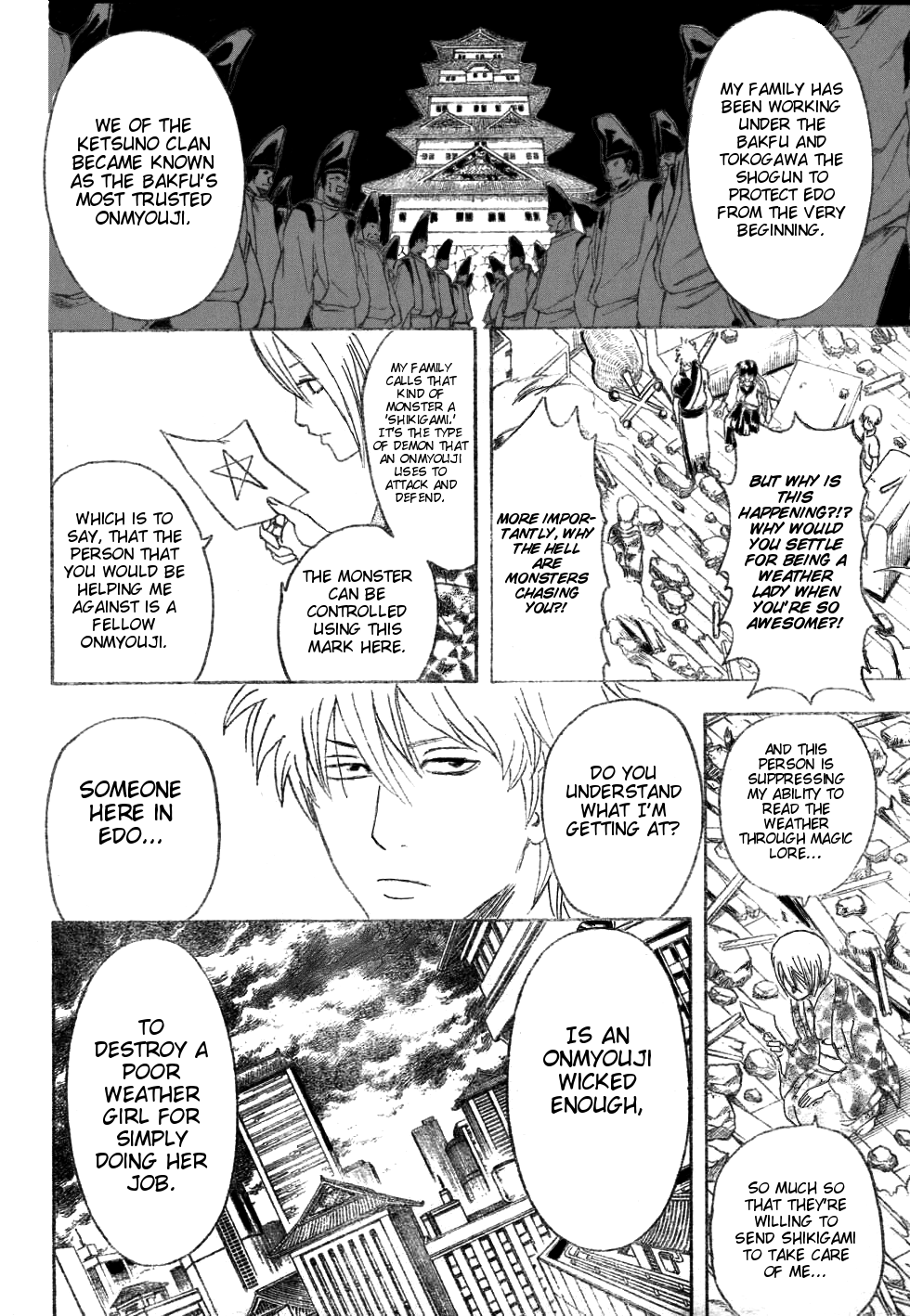 Read Gintama Manga Online
