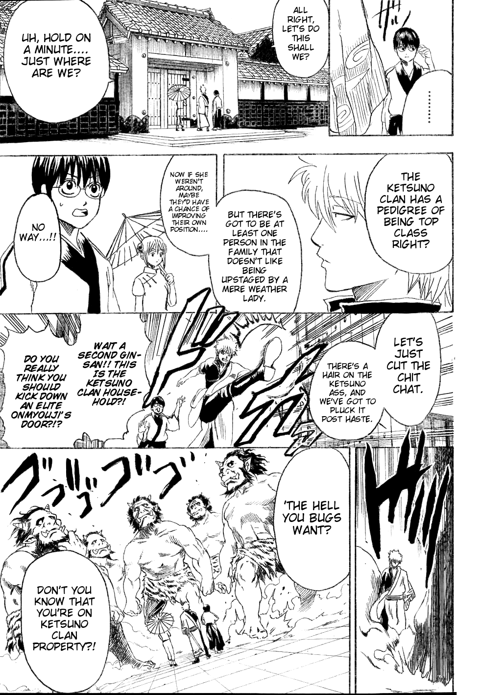 Read Gintama Manga Online