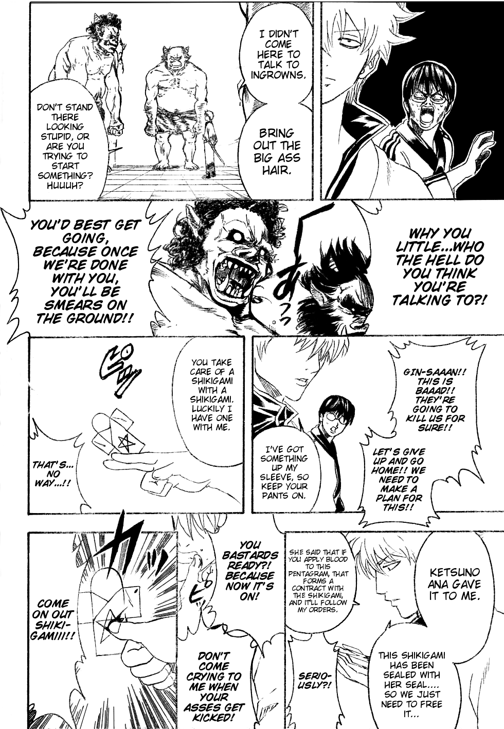 Read Gintama Manga Online