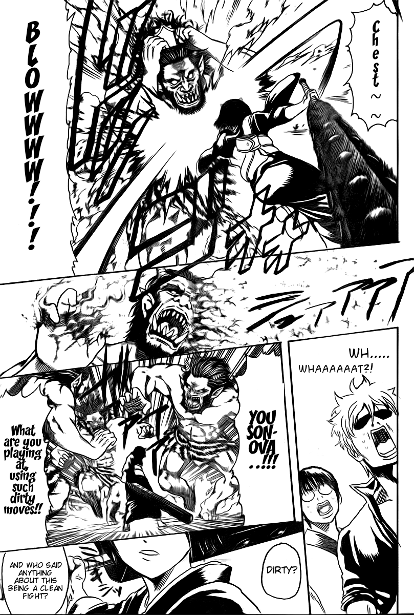 Read Gintama Manga Online
