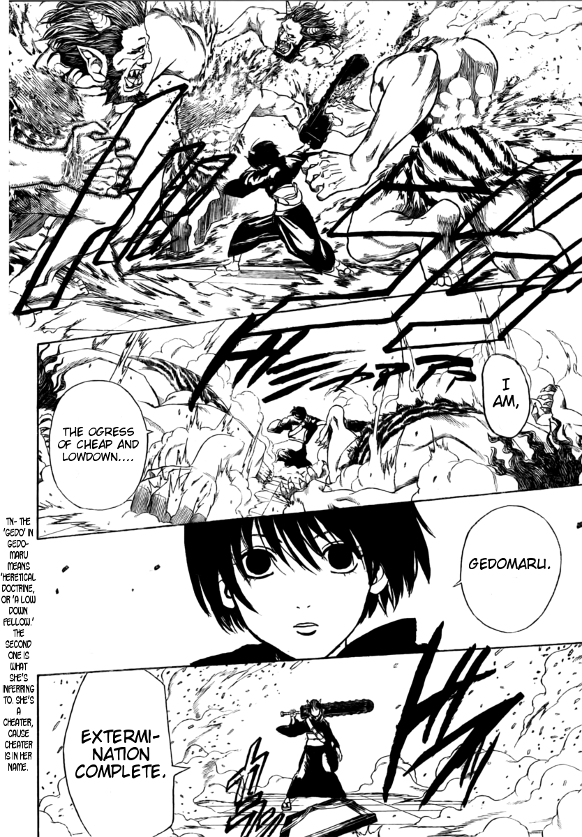 Read Gintama Manga Online