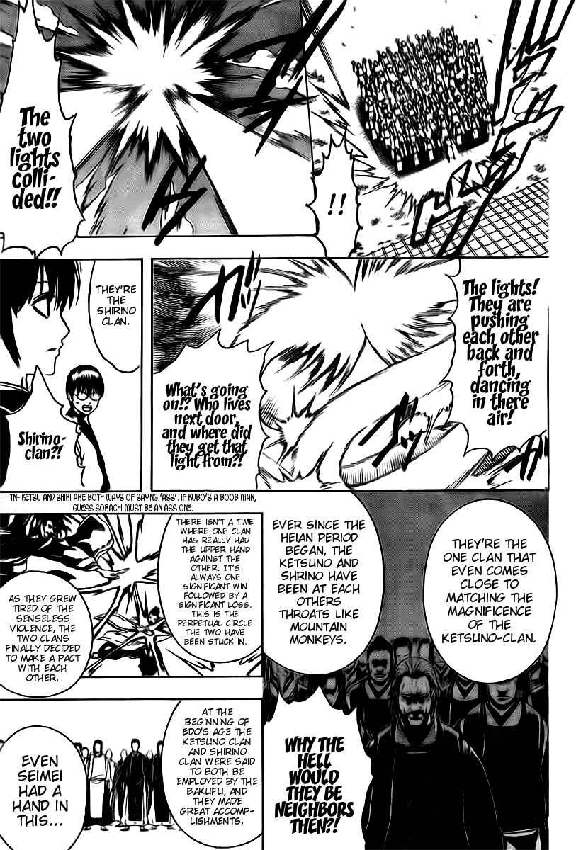 Read Gintama Manga Online