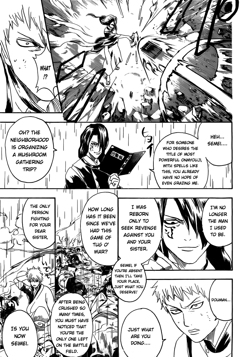 Read Gintama Manga Online