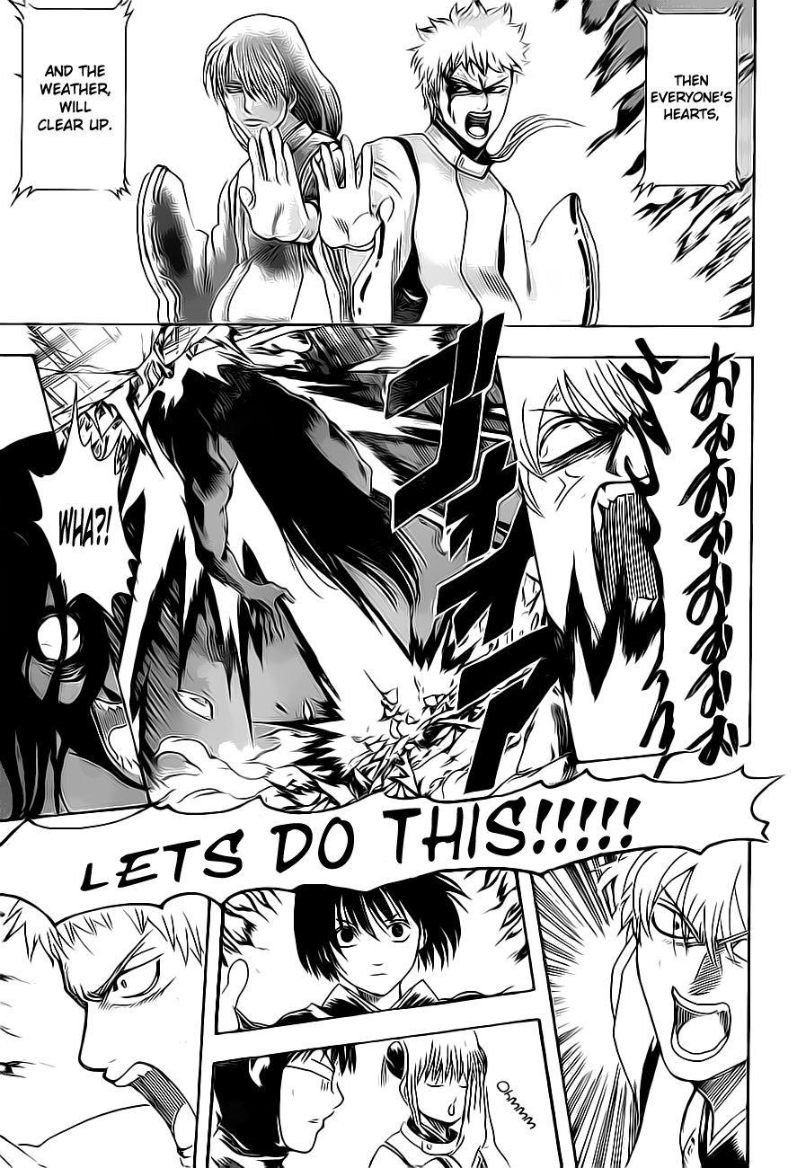 Read Gintama Manga Online
