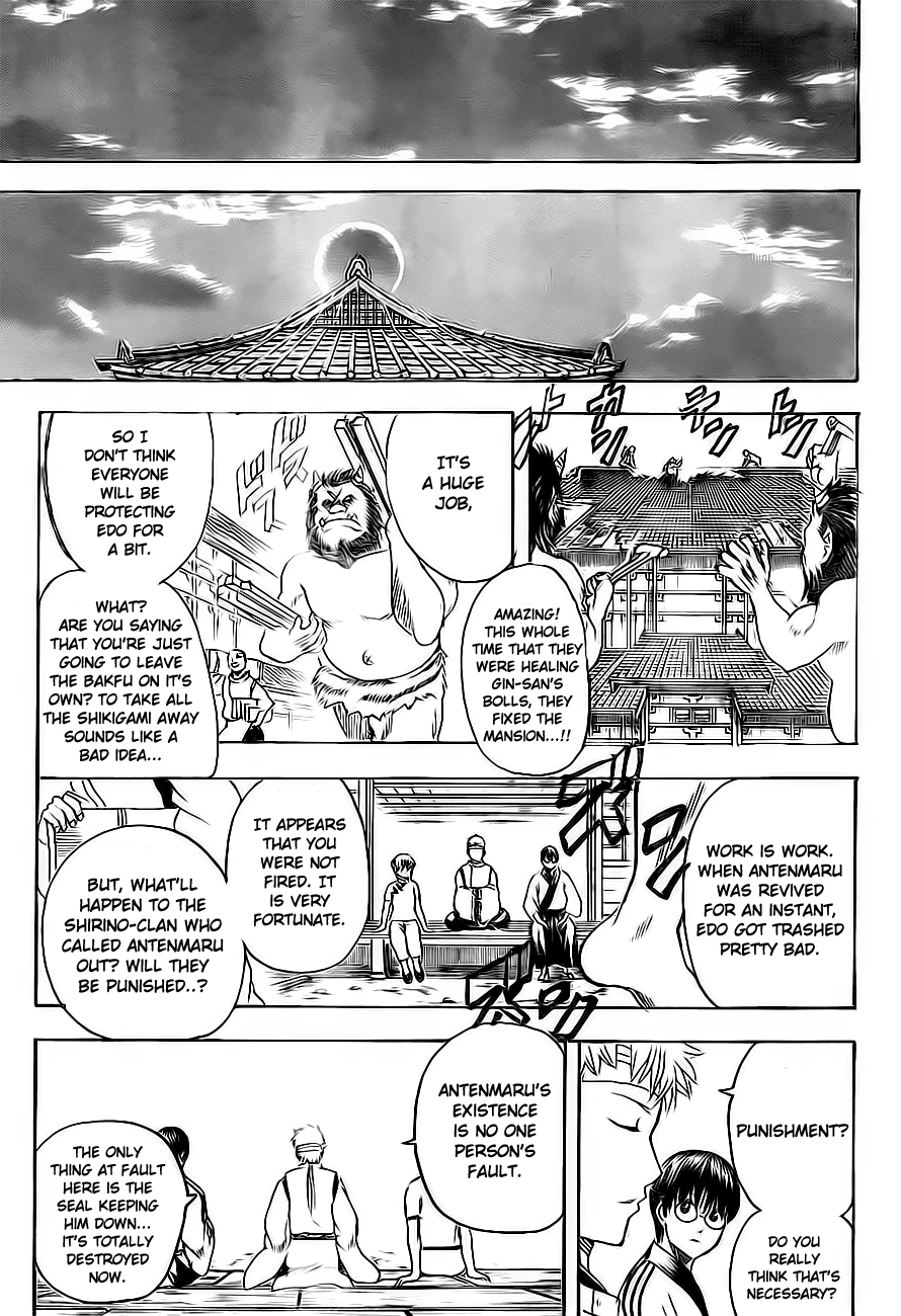 Read Gintama Manga Online