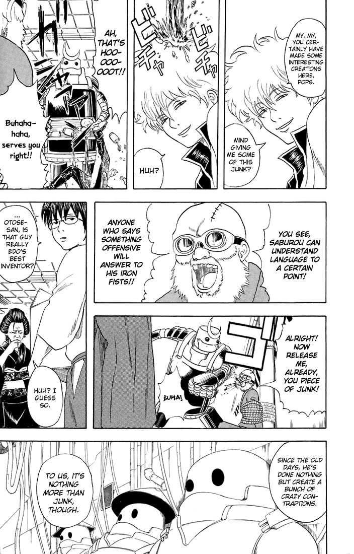 Read Gintama Manga Online