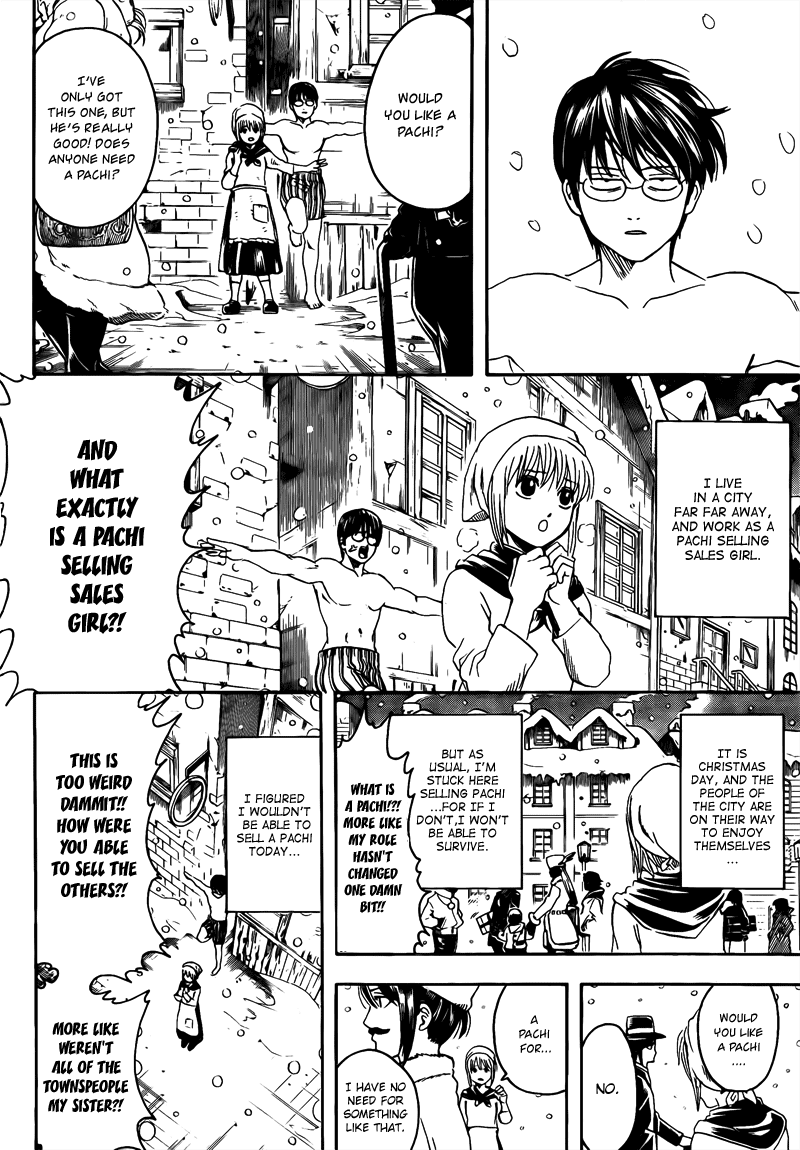 Read Gintama Manga Online