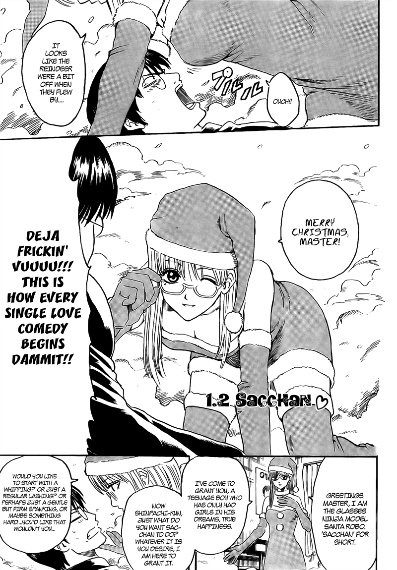 Read Gintama Manga Online