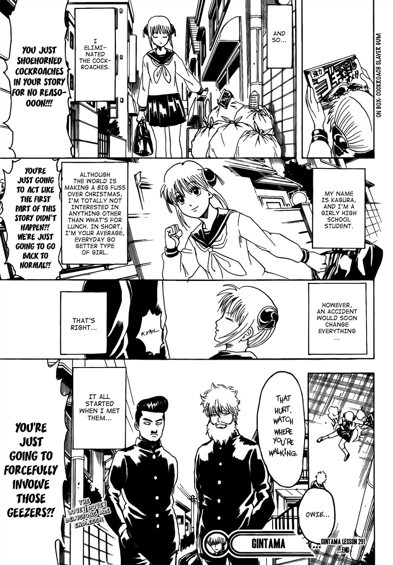 Read Gintama Manga Online