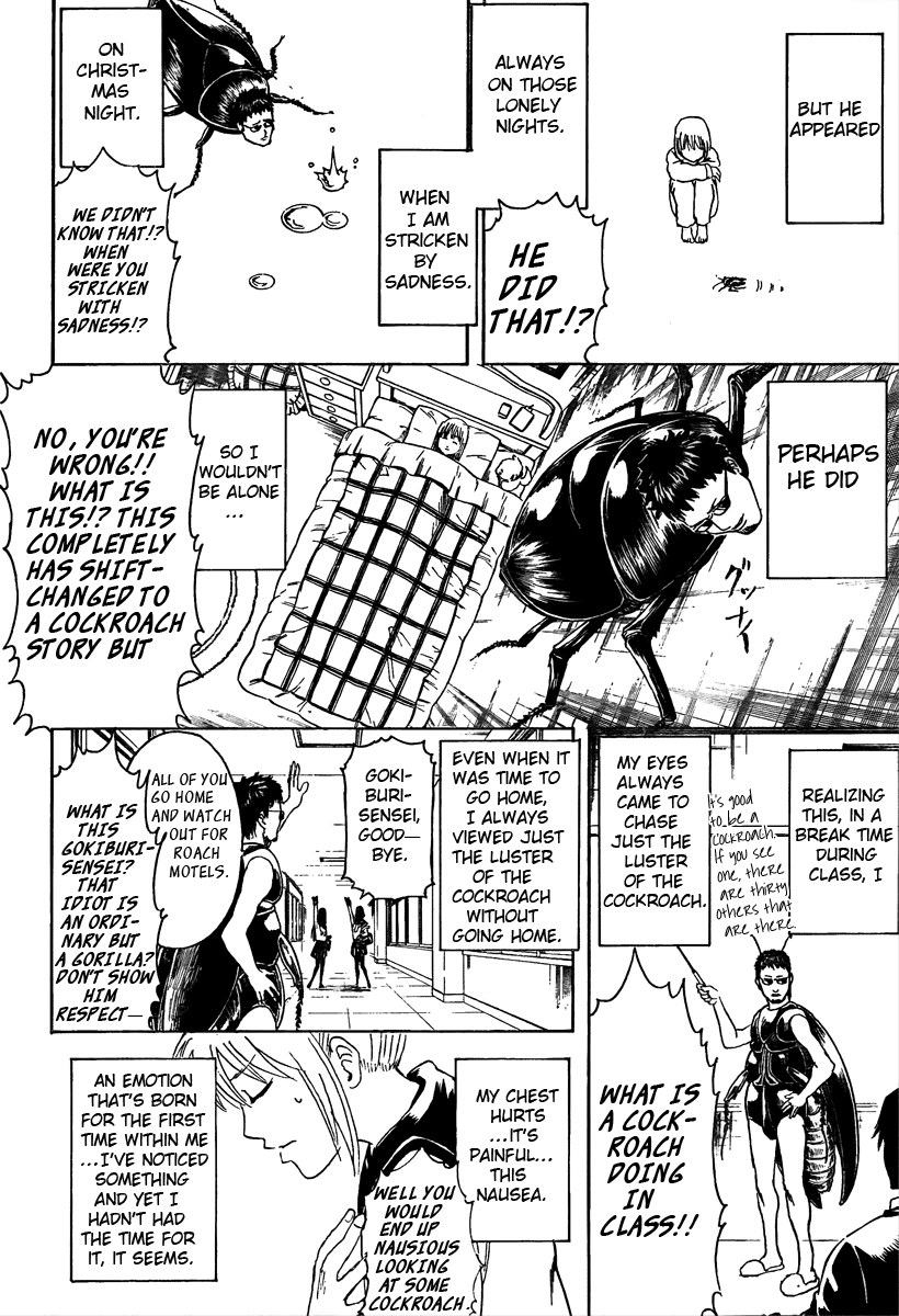 Read Gintama Manga Online