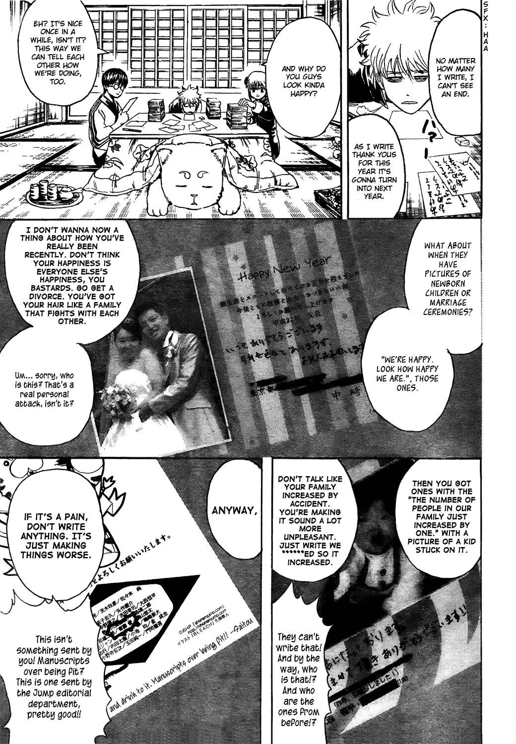 Read Gintama Manga Online