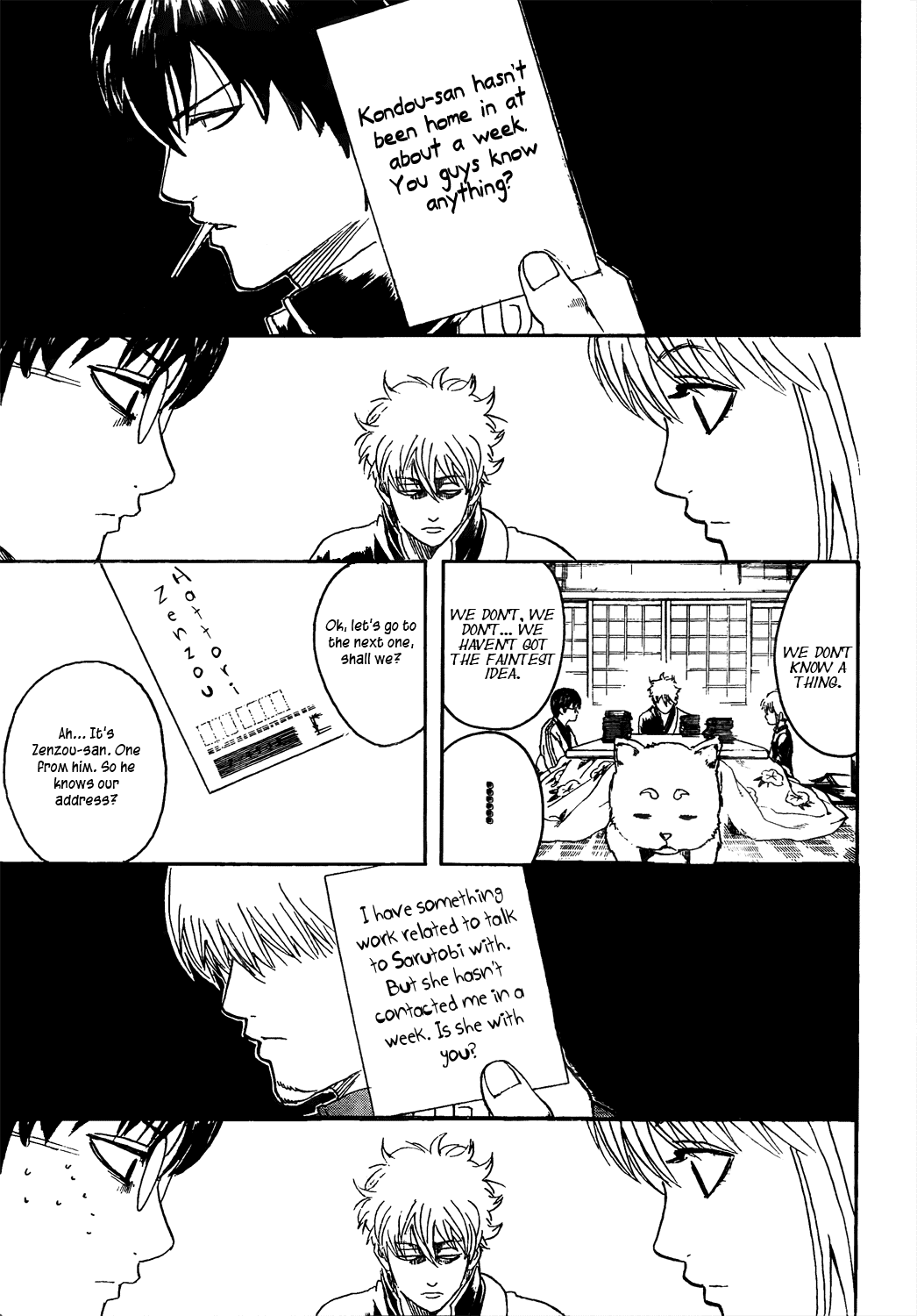 Read Gintama Manga Online
