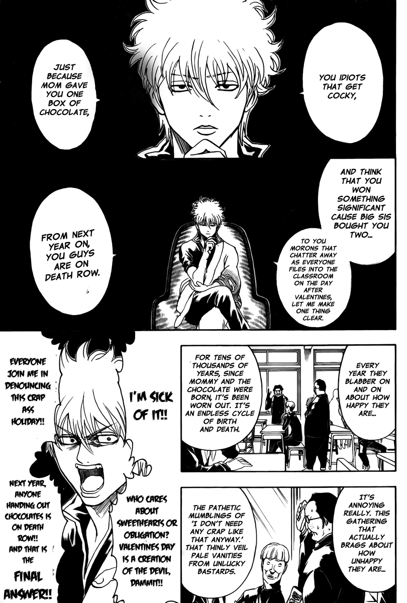 Read Gintama Manga Online